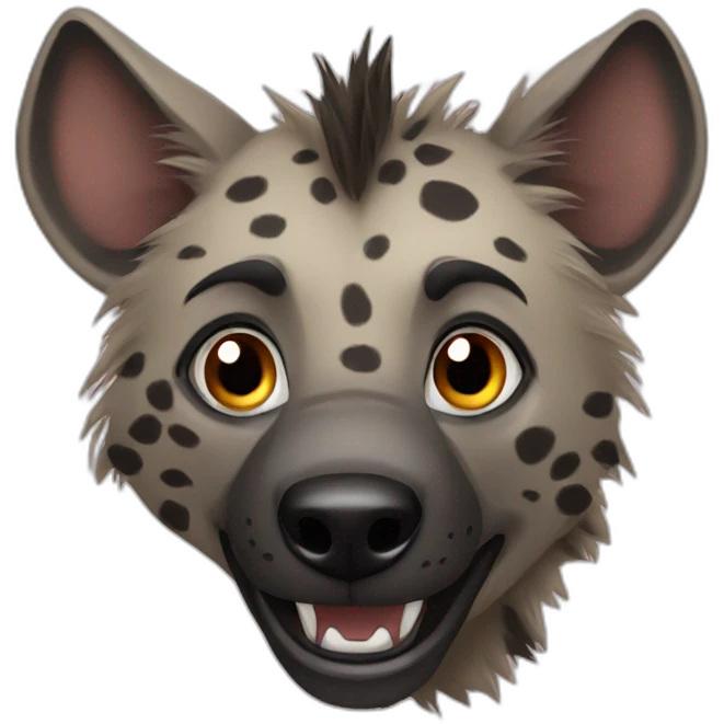 Hyena emoji