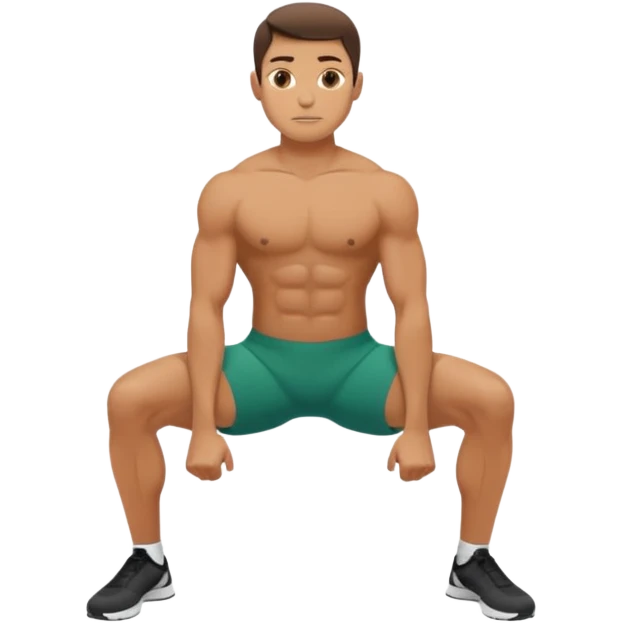 SENTADILLA BULGARA emoji