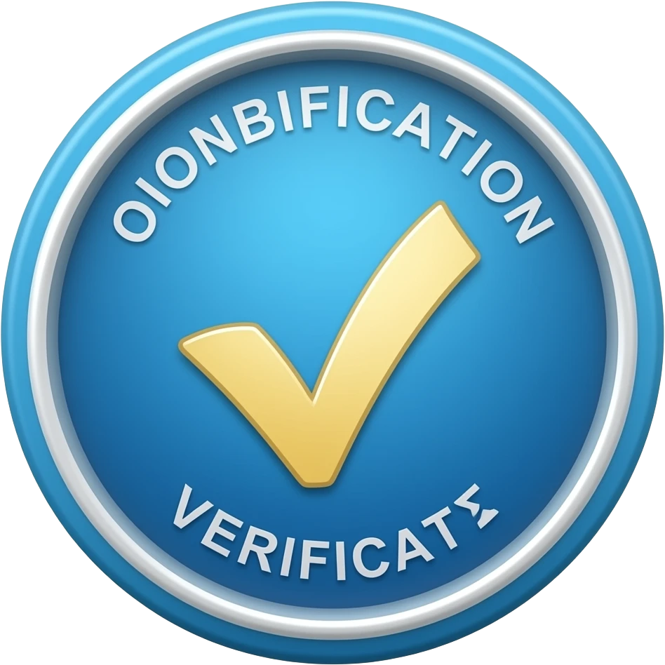 Vérifies blue Roblox emoji