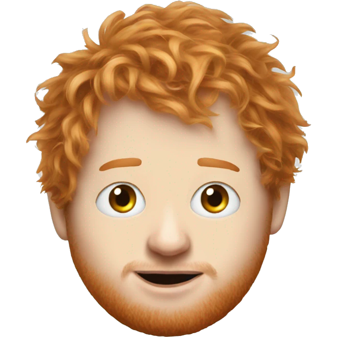 ed sheeran as an egg emoji