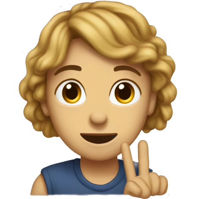 I miss you alreadu emoji