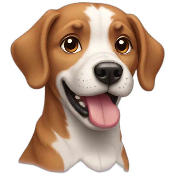 Dog emoji