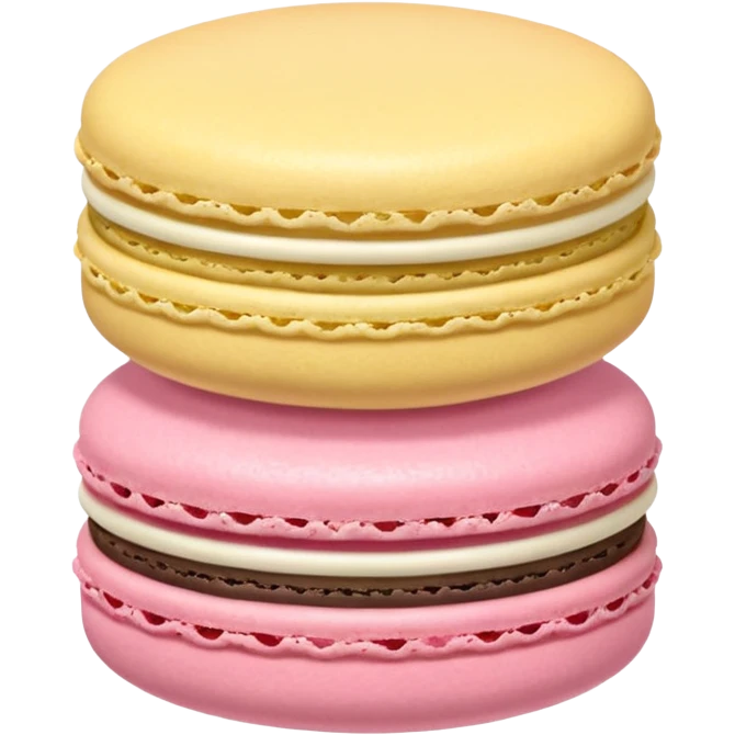Macaron emoji