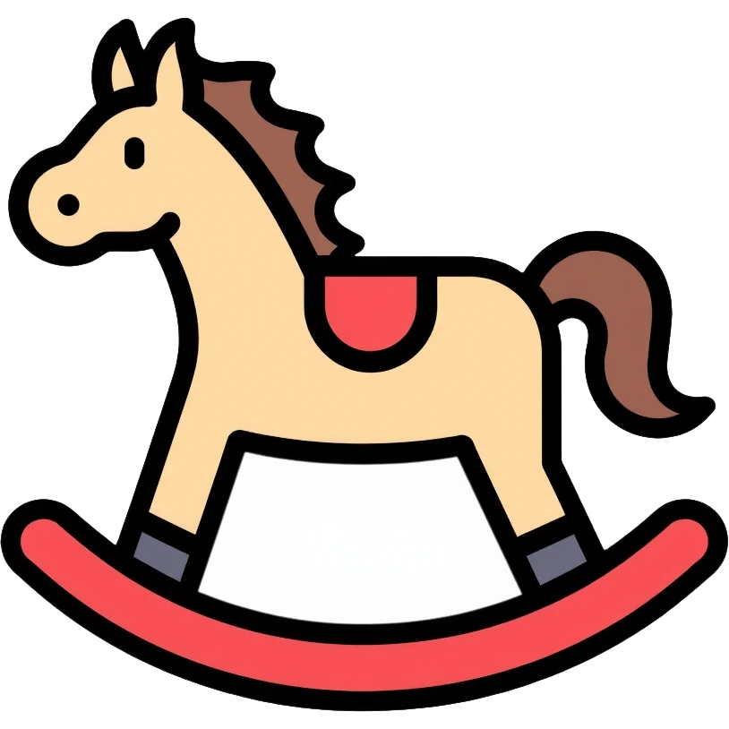 rocking horse emoji