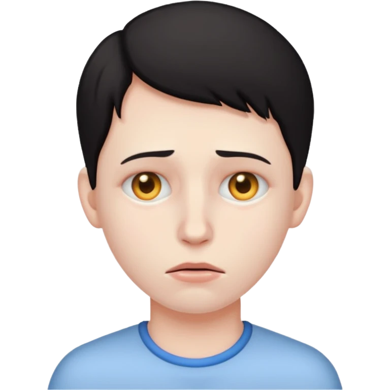 A person sick  emoji