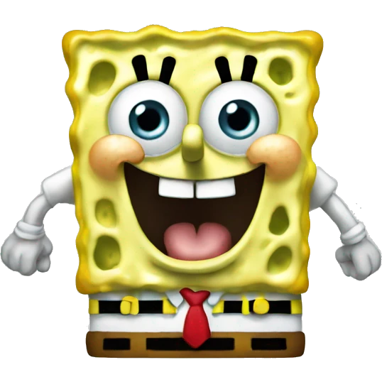 spongebob emoji
