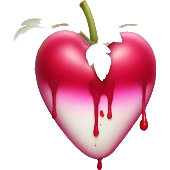 bleeding heart emoji