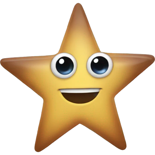 star with star eyes emoji
