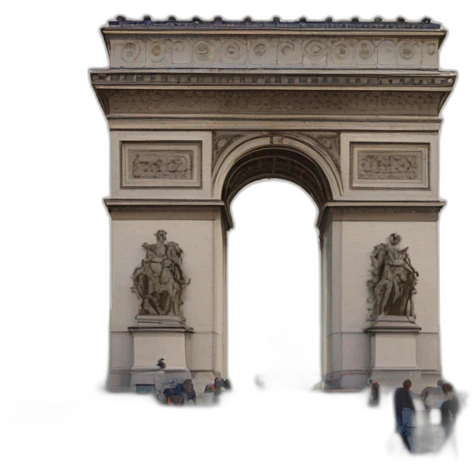La place de la Bastille à Paris emoji