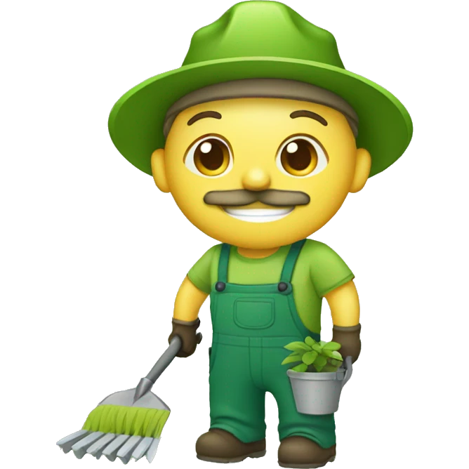 Gardener emoji