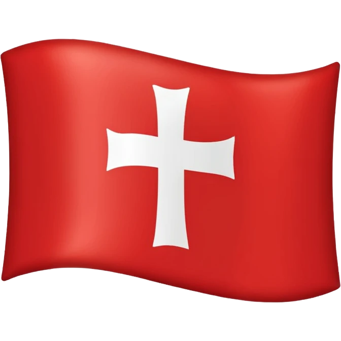 swiss flag emoji