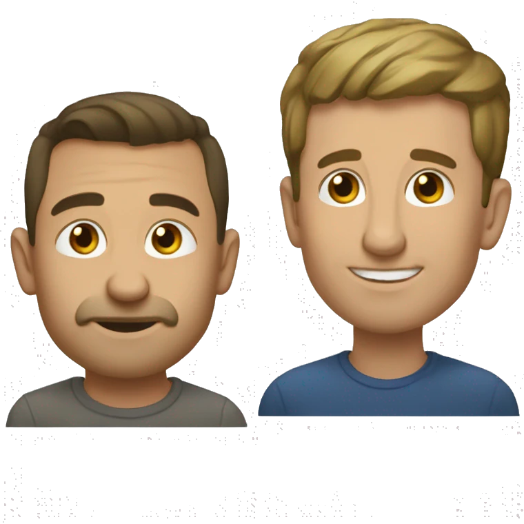 Zelenskiy and potat emoji
