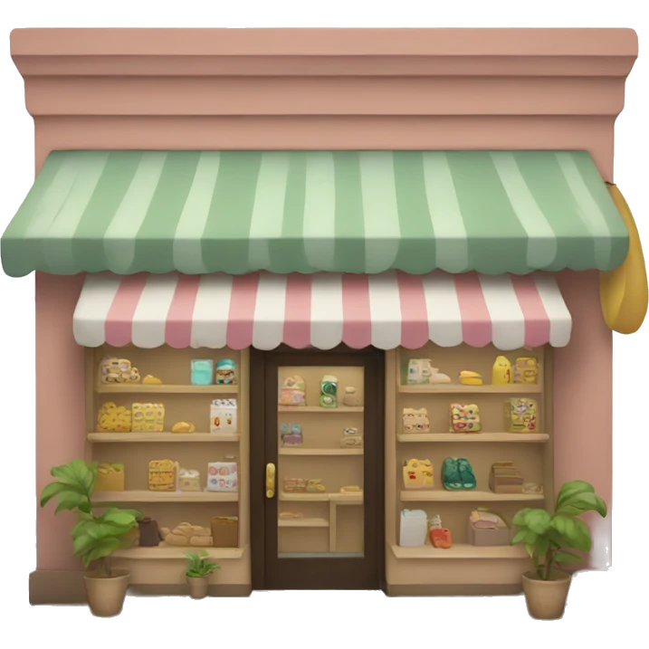 cute store emoji