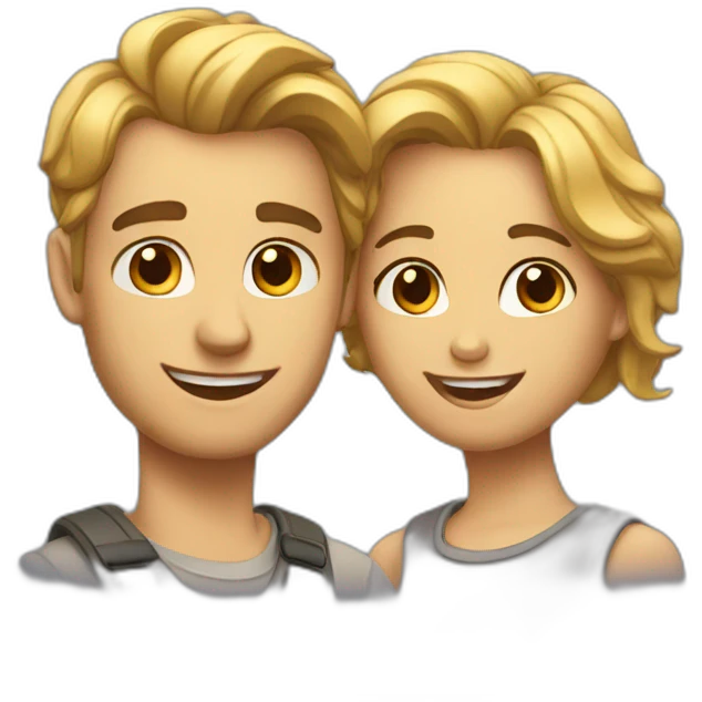 Amoureux emoji