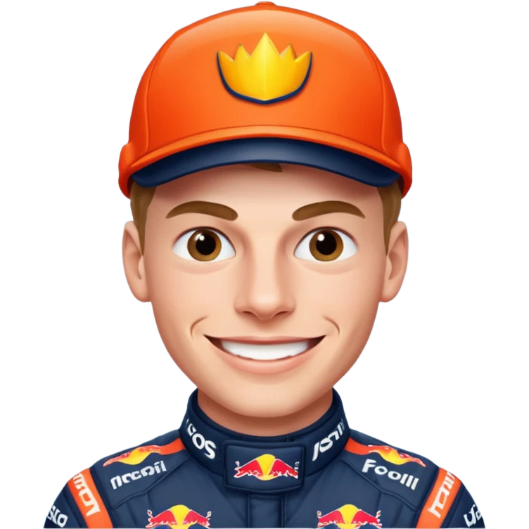 Max verstapen emoji