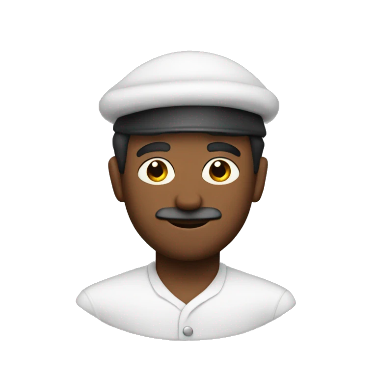 Homme avec kippa emoji