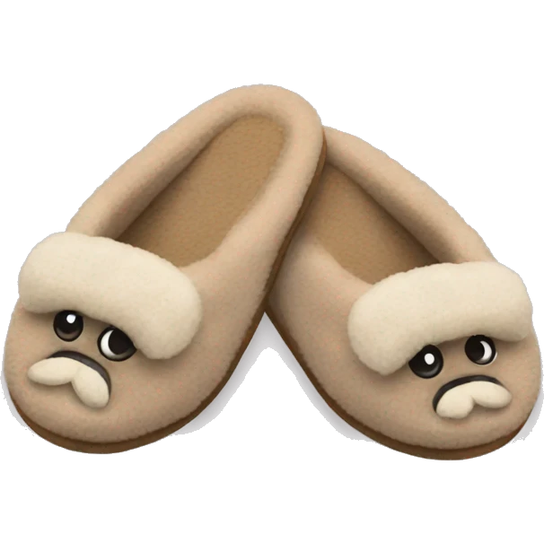 Slippers  emoji