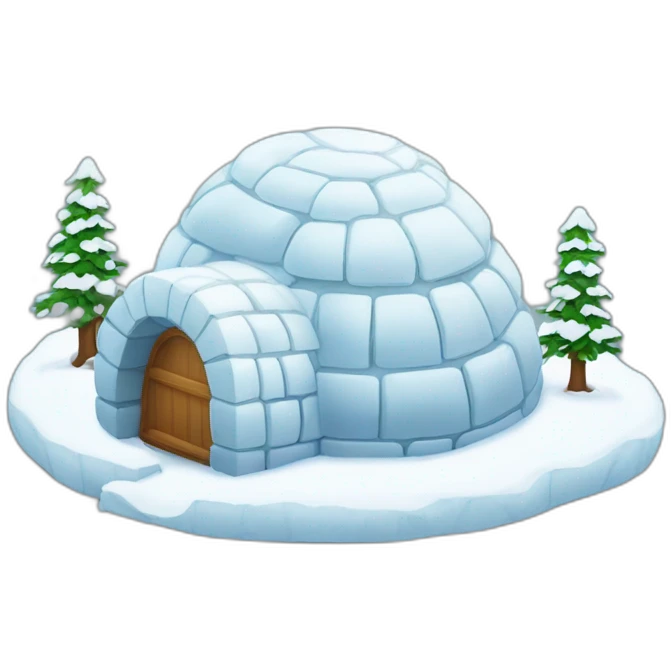 igloo celebrate emoji