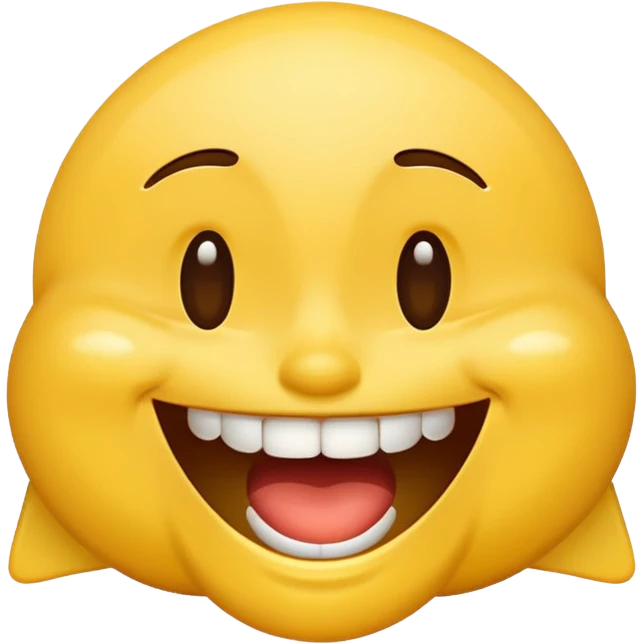 upside down laughing emoji as if its fallen over laughing  emoji