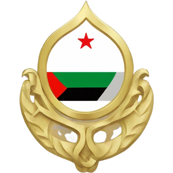 Kuwaiti emblem  emoji