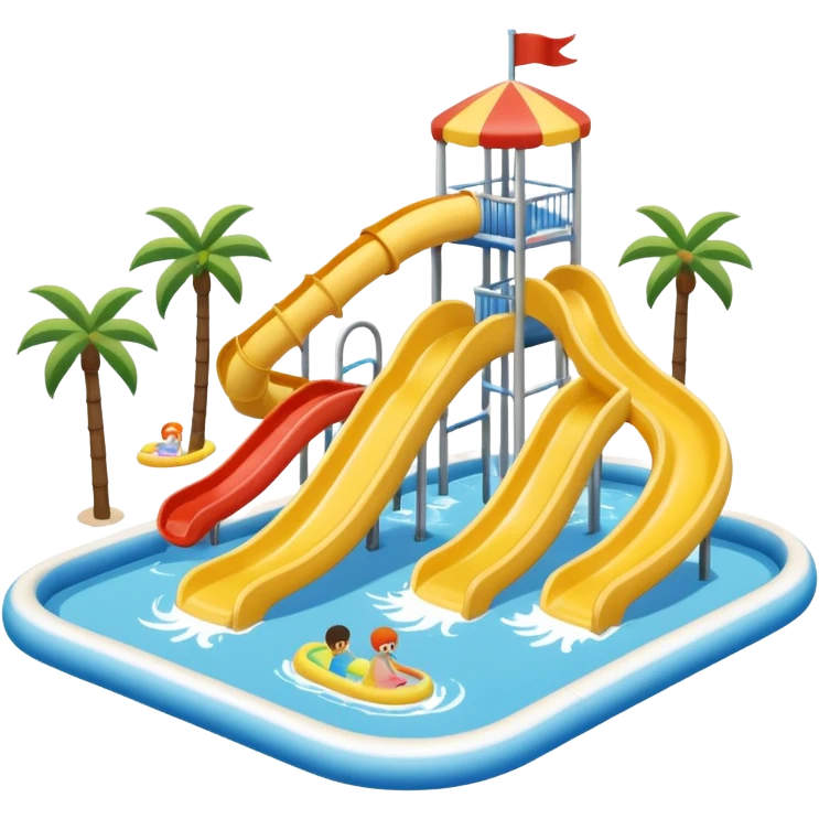 Water park  emoji