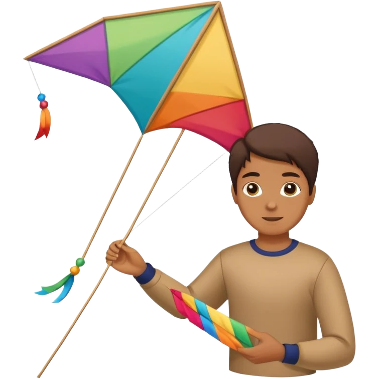 Kite Maker emoji