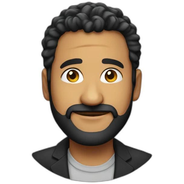 Ciryl hanouna emoji