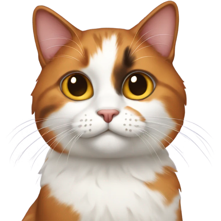 Calico cat emoji