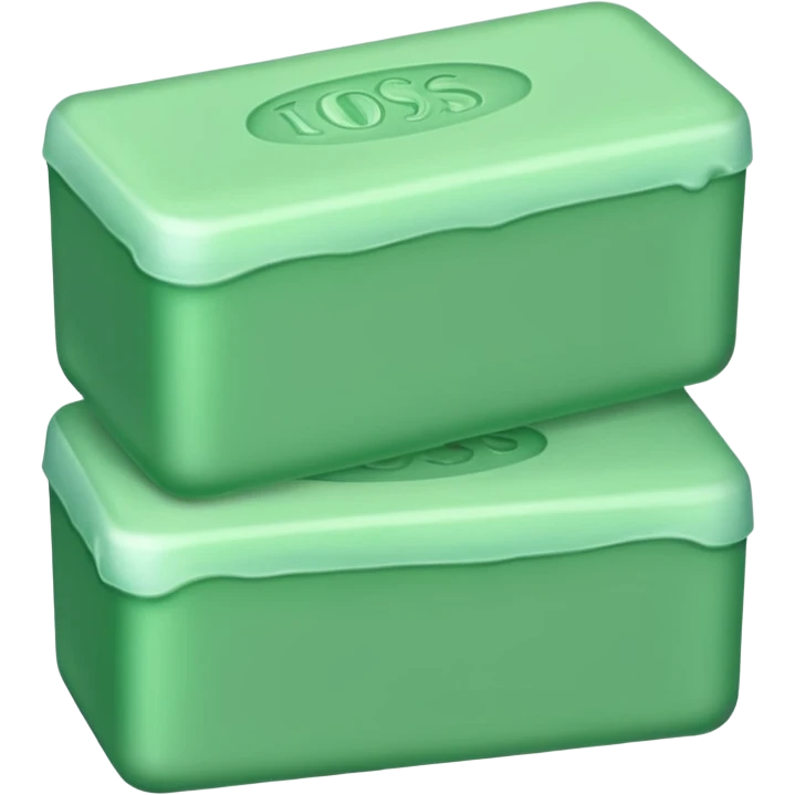 green soap emoji