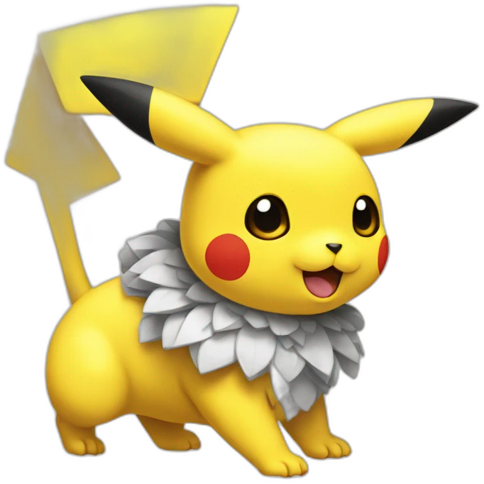 Picachu emoji