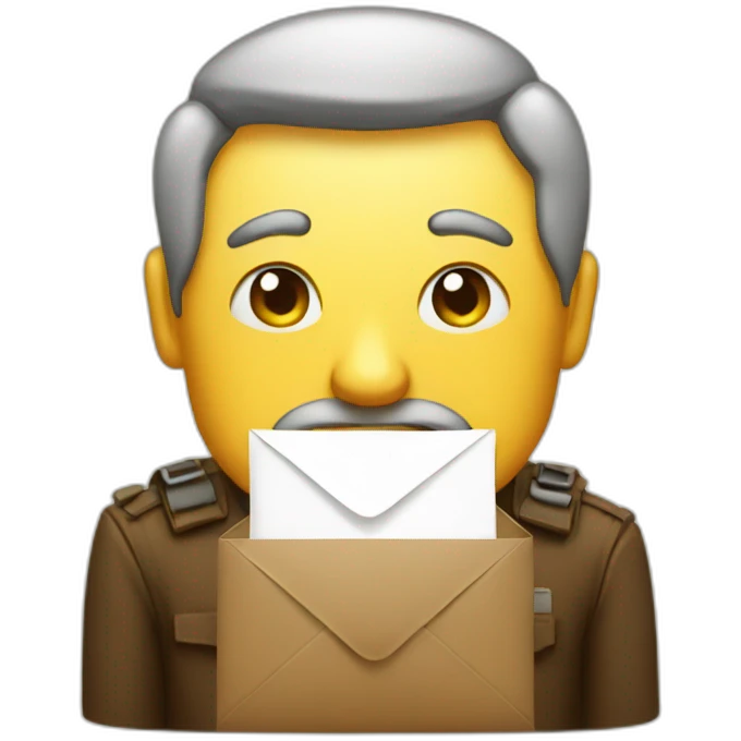 old mail emoji