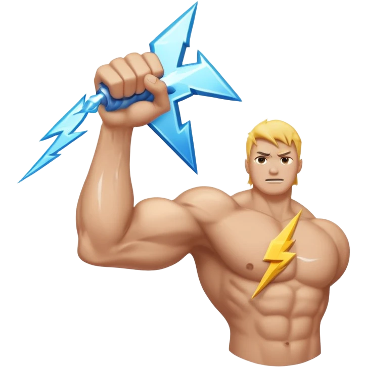 Small icons: 💪 for protein, ⚡ for carbs, 💧 for hydration emoji