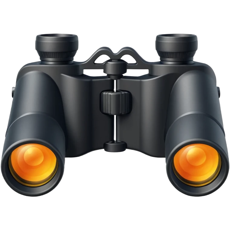 binoculars, simple, clear emoji