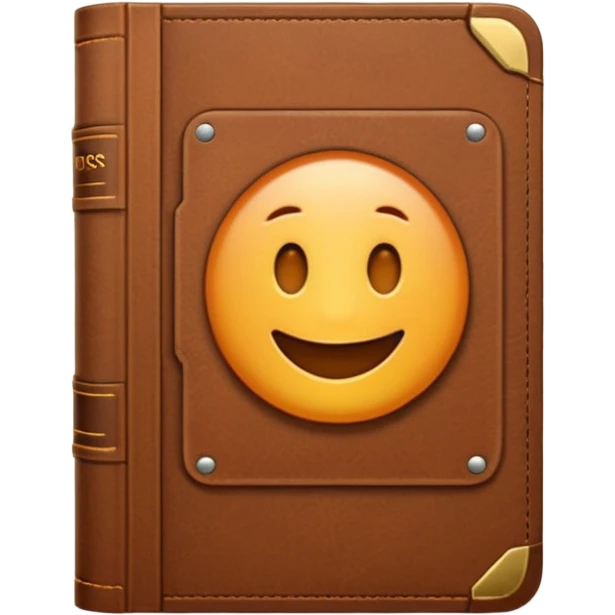 a book with a title " business intro " emoji