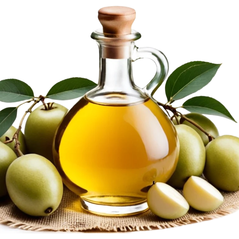 оливковое масло в миске emoji