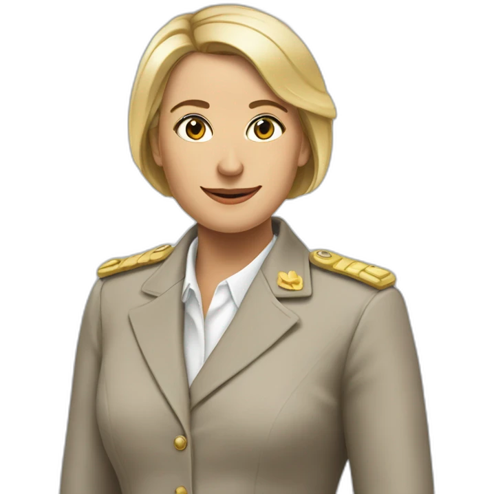 Brigite sur macron emoji