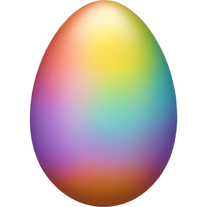 dyed easter egg emoji