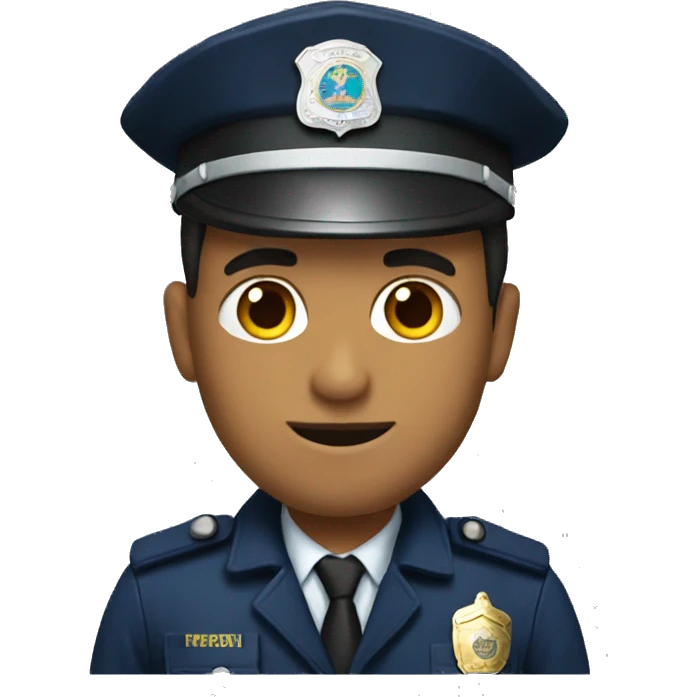 policía hombre emoji