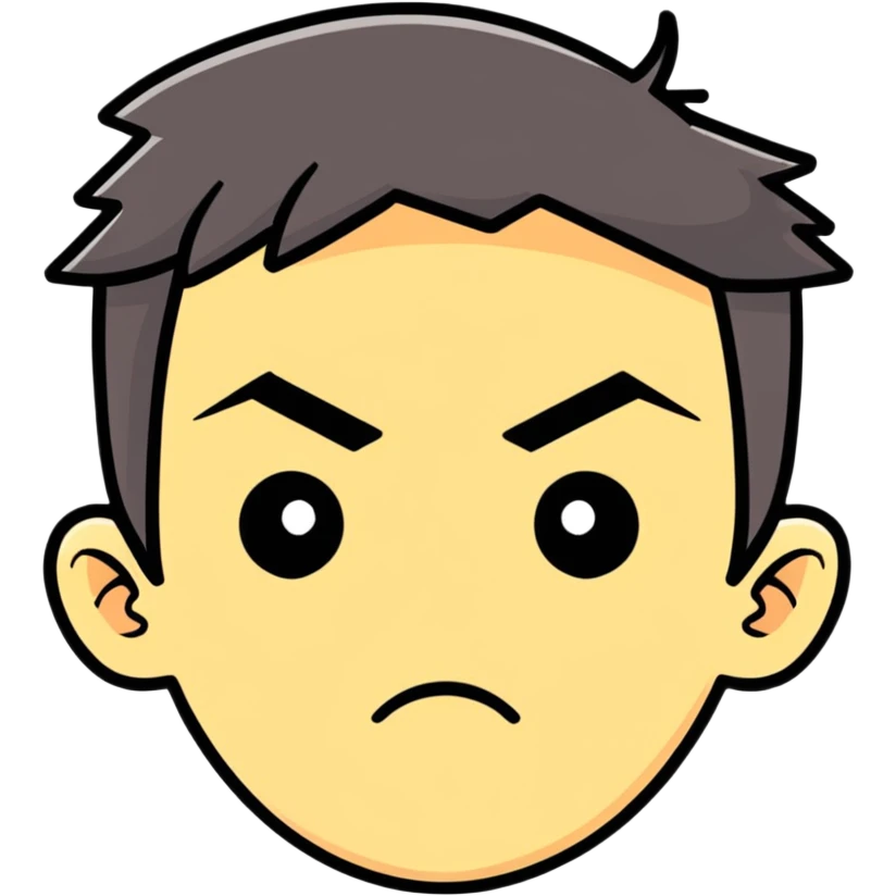 Annoyed face  emoji