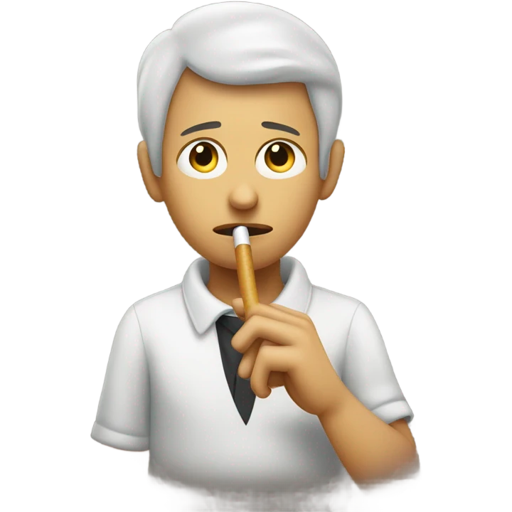 smoking emoji