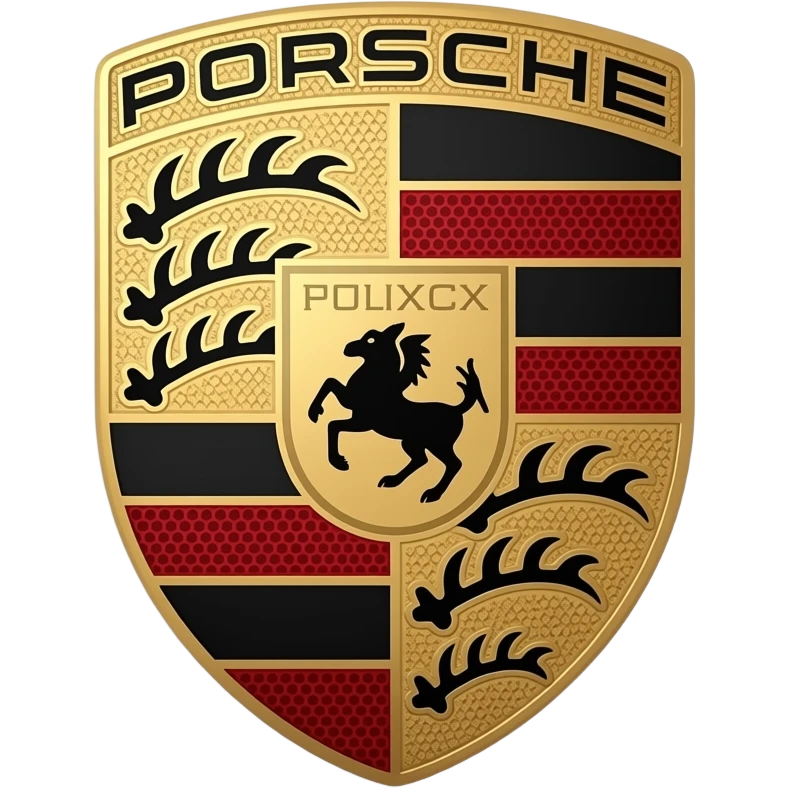 Porsche logo emoji emoji