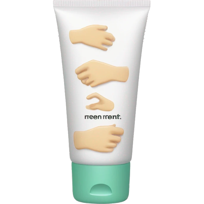 hand cream emoji