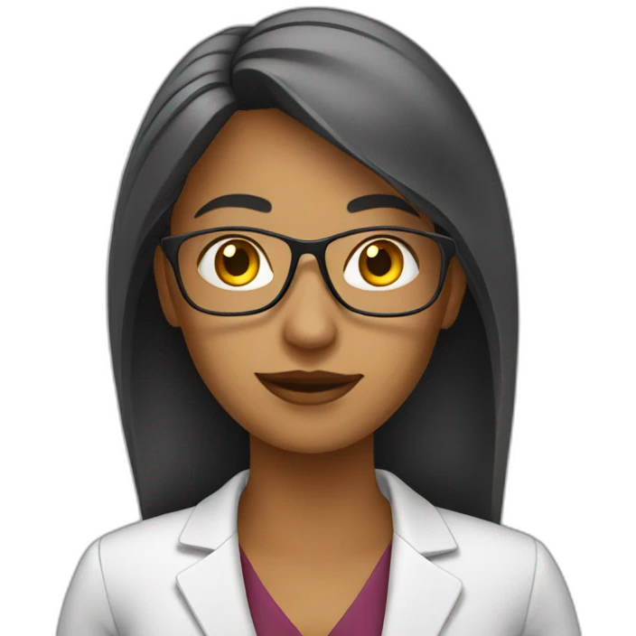 accountant-woman emoji
