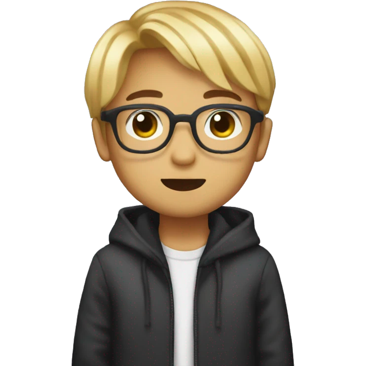 haechan with glasses  emoji