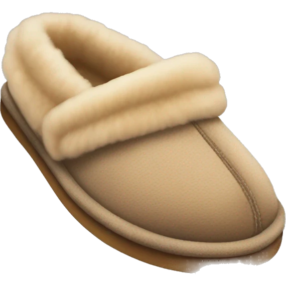 UGG slippers  emoji