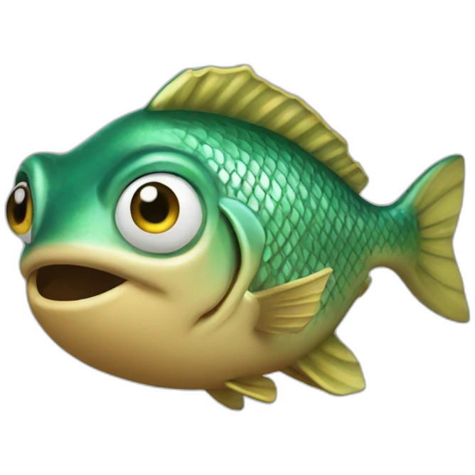 Link est fish emoji