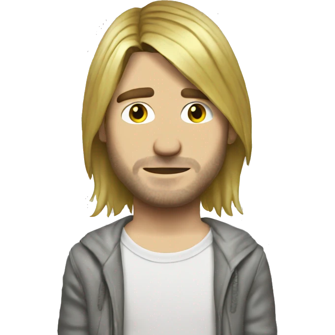 kurt cobain emoji