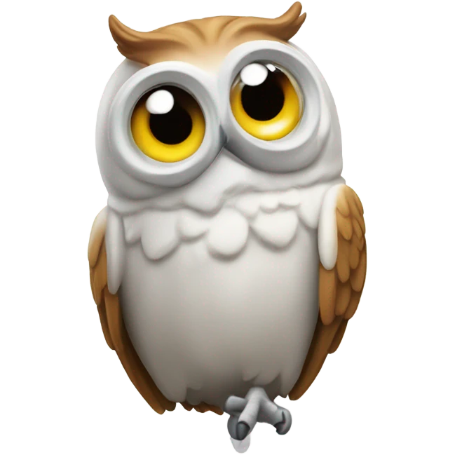 Tootsie pop owl  emoji