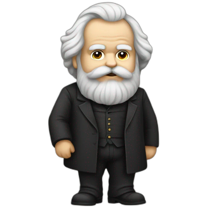 pregnant Karl marx emoji