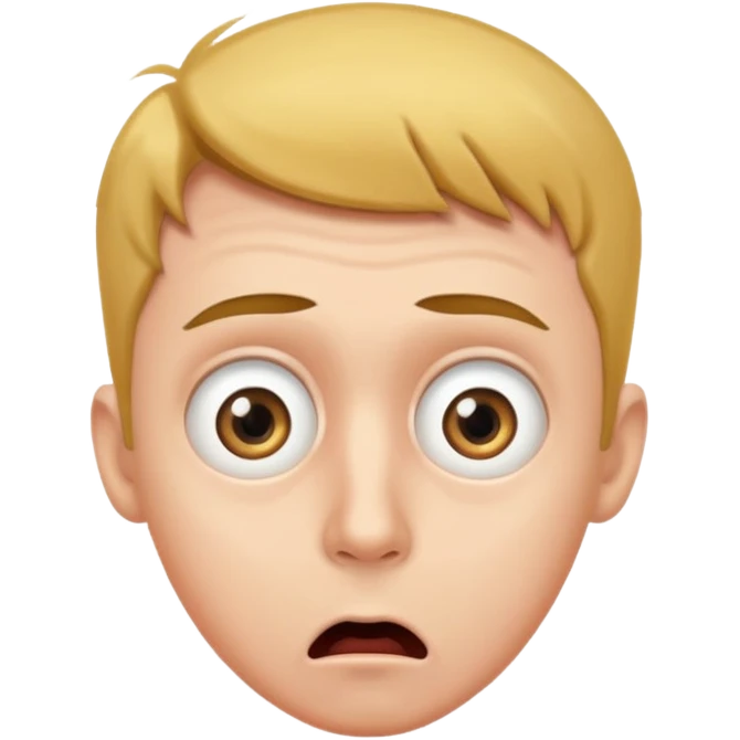 wow man shocked facial expression emoji